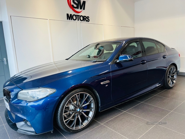 BMW 5 Series DIESEL SALOON in Antrim