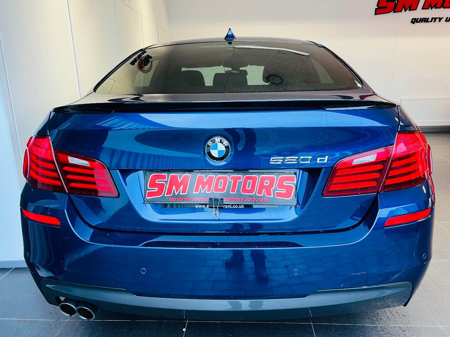 BMW 5 Series DIESEL SALOON in Antrim