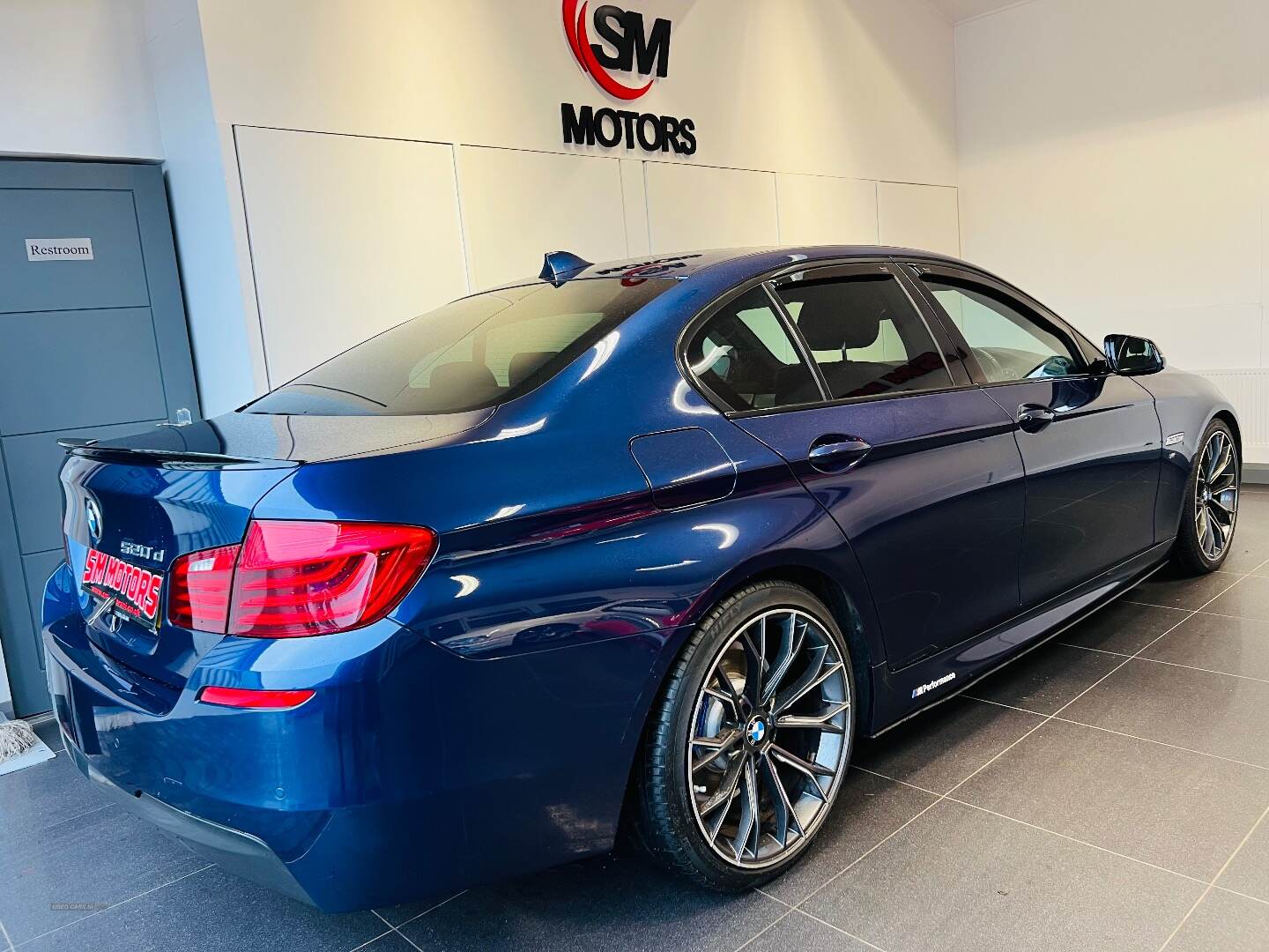 BMW 5 Series DIESEL SALOON in Antrim