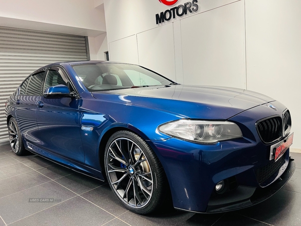 BMW 5 Series DIESEL SALOON in Antrim