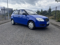 Skoda Fabia HATCHBACK in Down