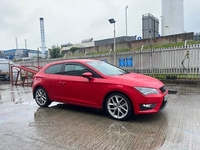 Seat Leon DIESEL SPORT COUPE in Down