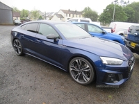 Audi A5 DIESEL SPORTBACK in Derry / Londonderry