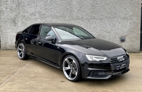 Audi A4 DIESEL SALOON in Tyrone