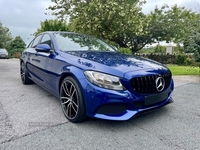 Mercedes C-Class DIESEL SALOON in Tyrone