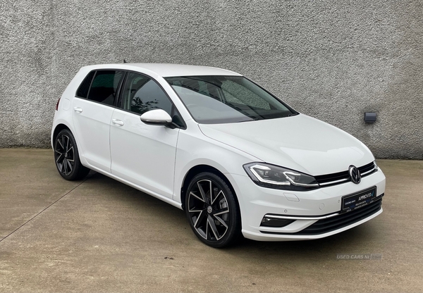 Volkswagen Golf DIESEL HATCHBACK in Tyrone