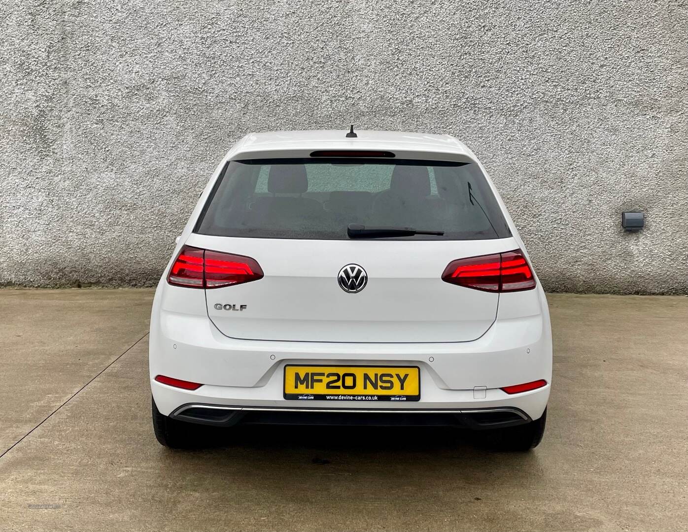 Volkswagen Golf DIESEL HATCHBACK in Tyrone