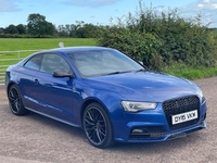 Audi A5 2.0 TDI 177 Black Edition Plus 2dr in Antrim