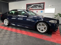 BMW 5 Series 520d M Sport 4dr Step Auto [Start Stop] in Derry / Londonderry