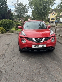 Nissan Juke 1.5 dCi Acenta 5dr in Armagh