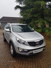 Kia Sportage 1.7 CRDi ISG 1 5dr in Down