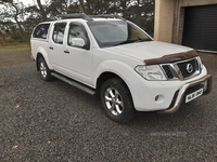 Nissan Navara Double Cab Pick Up Tekna 2.5dCi 190 4WD Auto in Derry / Londonderry