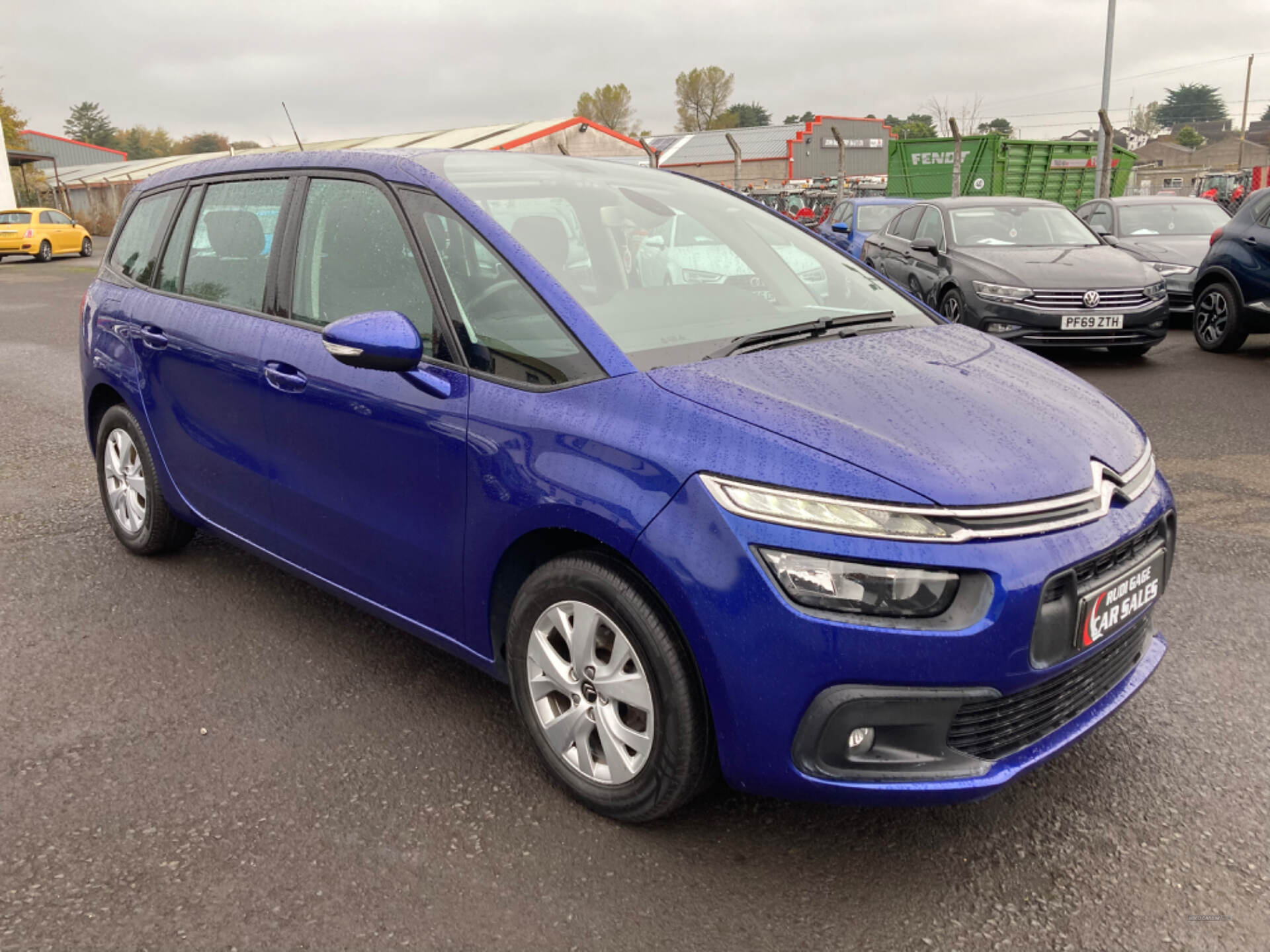 Citroen Grand C4 Picasso DIESEL ESTATE in Antrim