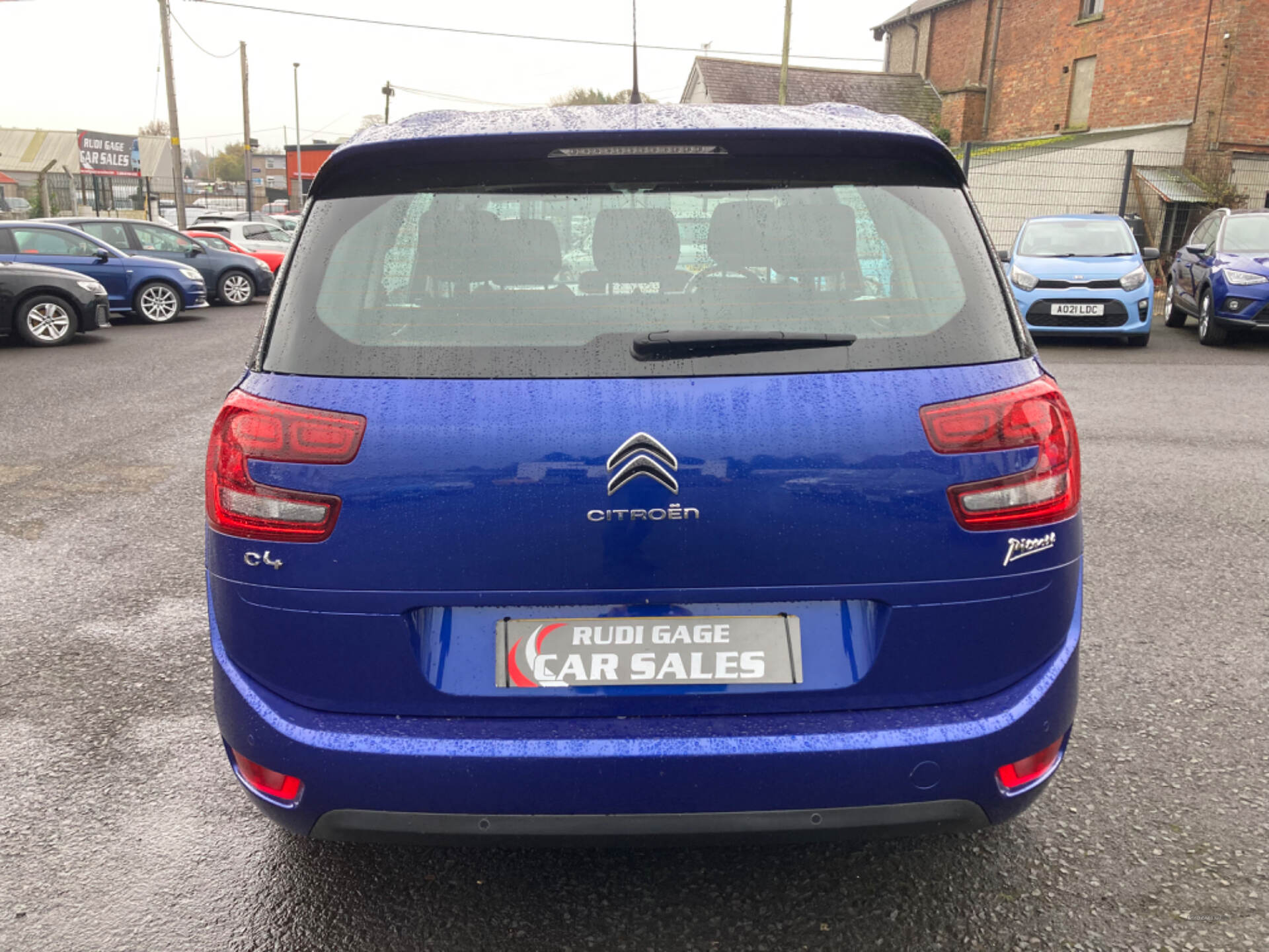 Citroen Grand C4 Picasso DIESEL ESTATE in Antrim