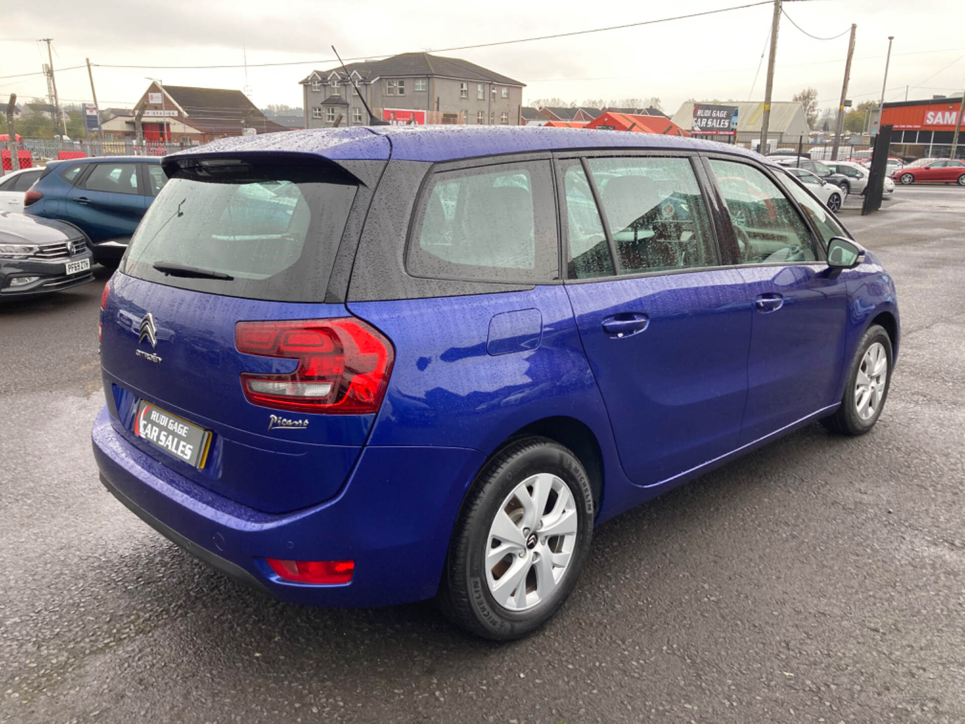 Citroen Grand C4 Picasso DIESEL ESTATE in Antrim