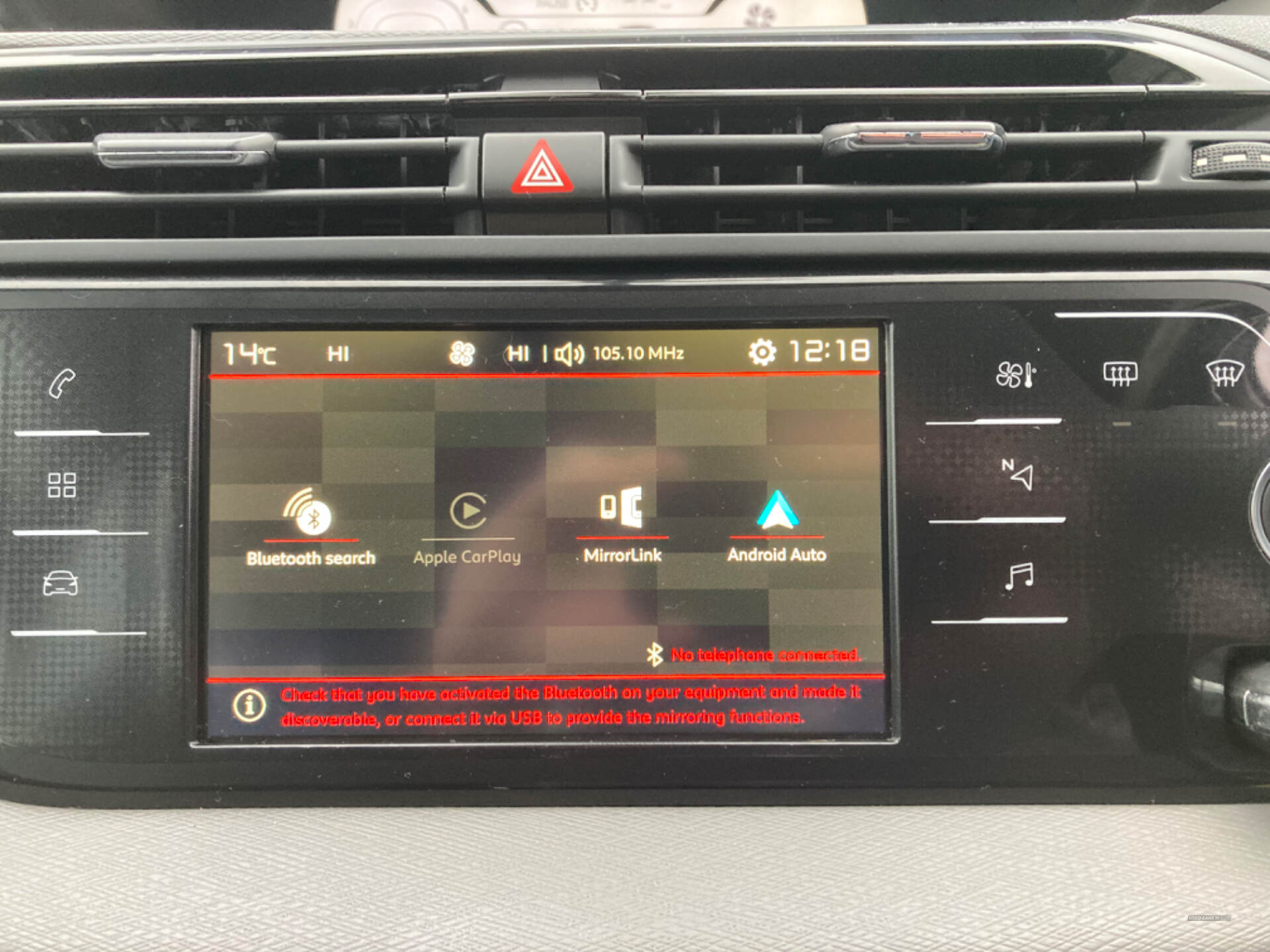 Citroen Grand C4 Picasso DIESEL ESTATE in Antrim