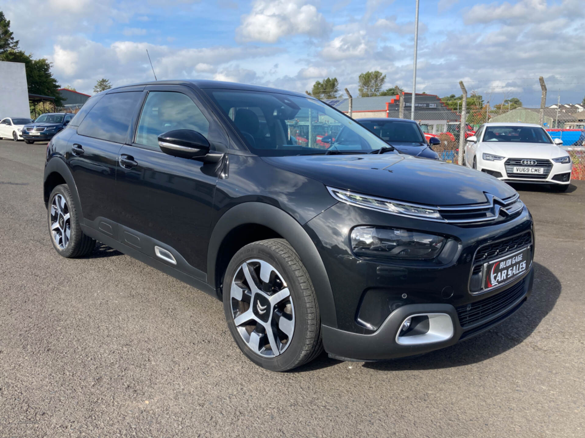 Citroen C4 Cactus DIESEL HATCHBACK in Antrim