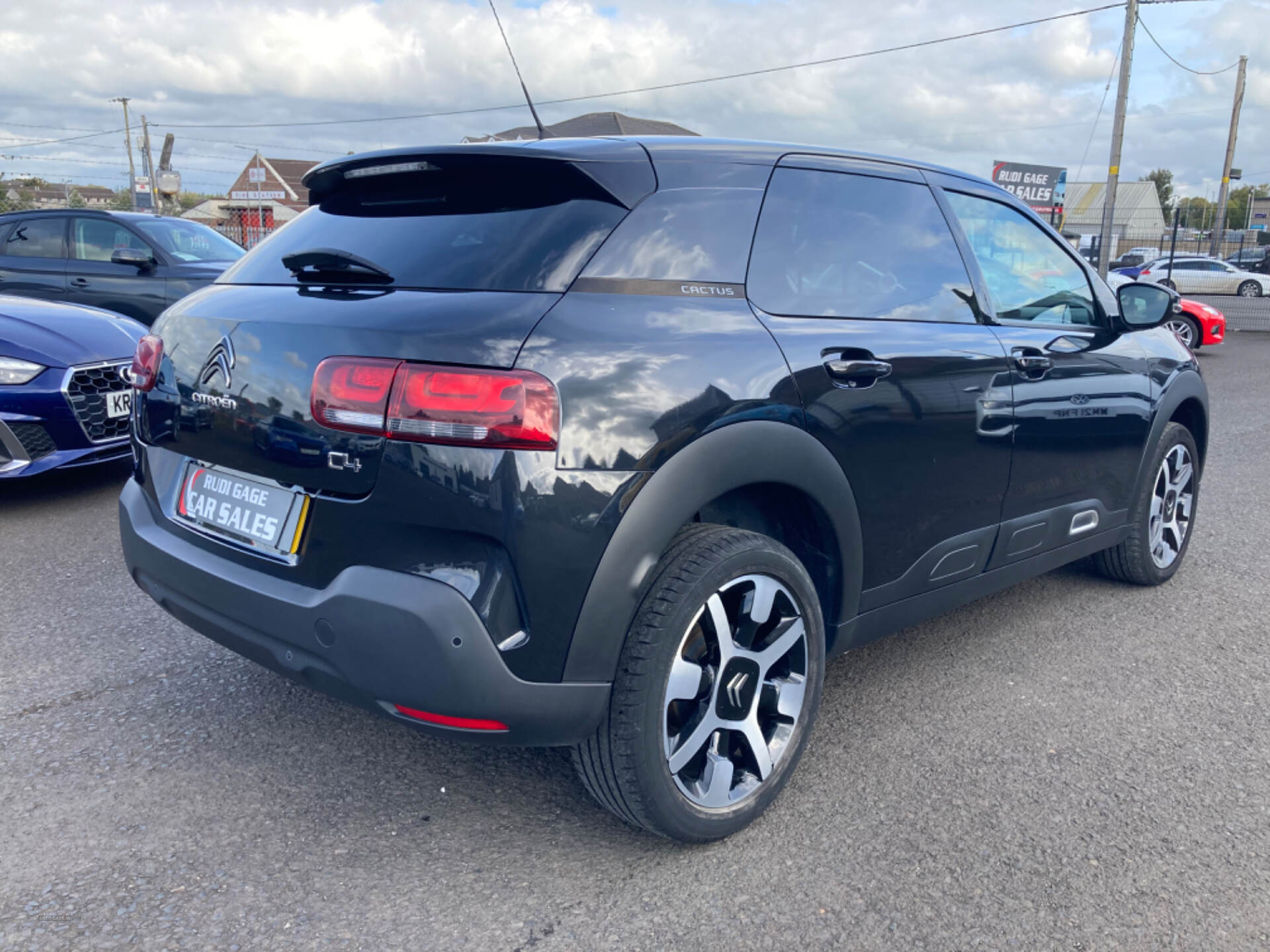 Citroen C4 Cactus DIESEL HATCHBACK in Antrim