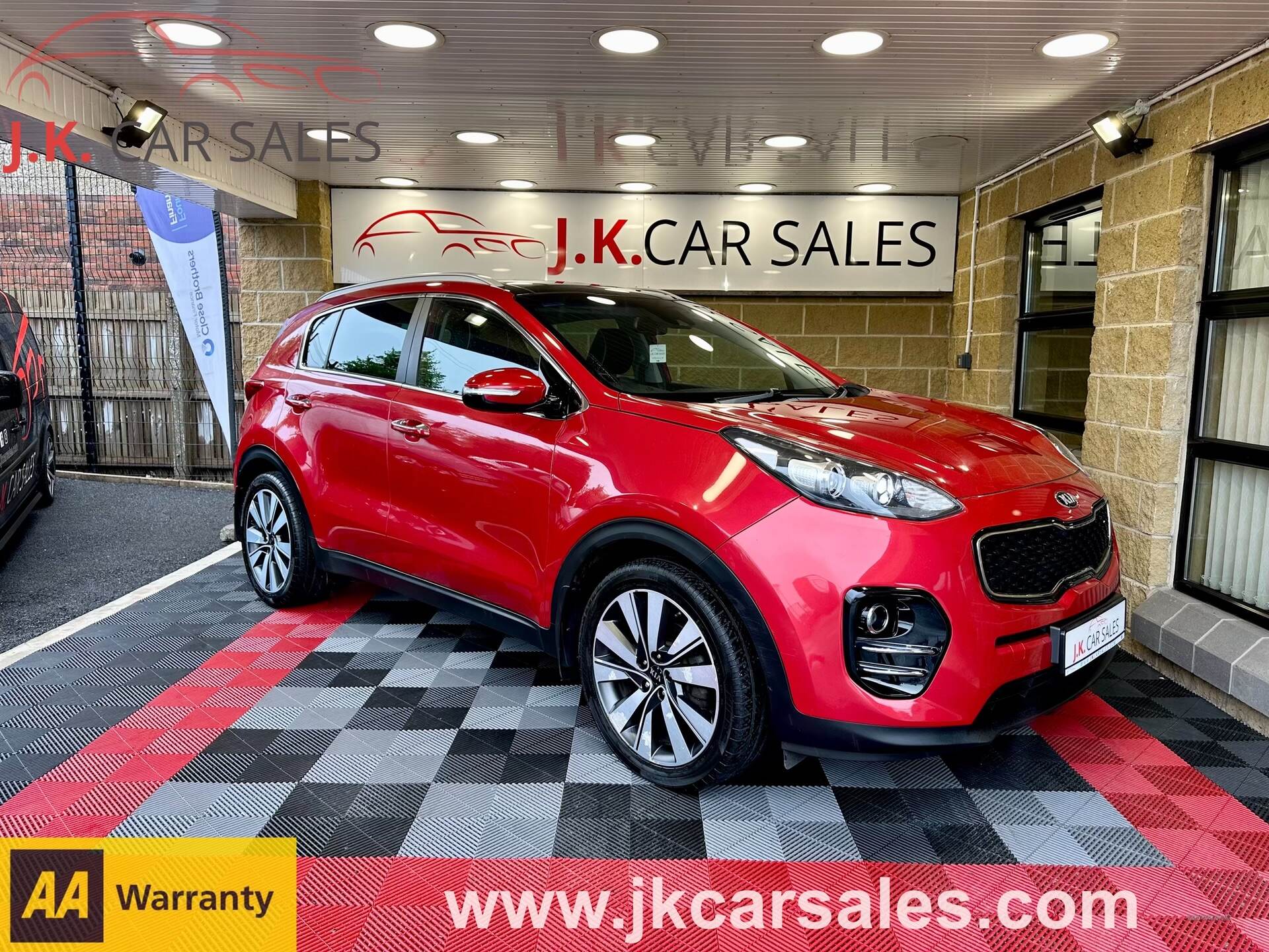 Kia Sportage DIESEL ESTATE in Tyrone