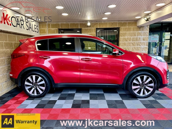 Kia Sportage DIESEL ESTATE in Tyrone