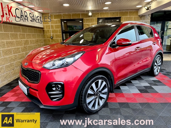 Kia Sportage DIESEL ESTATE in Tyrone