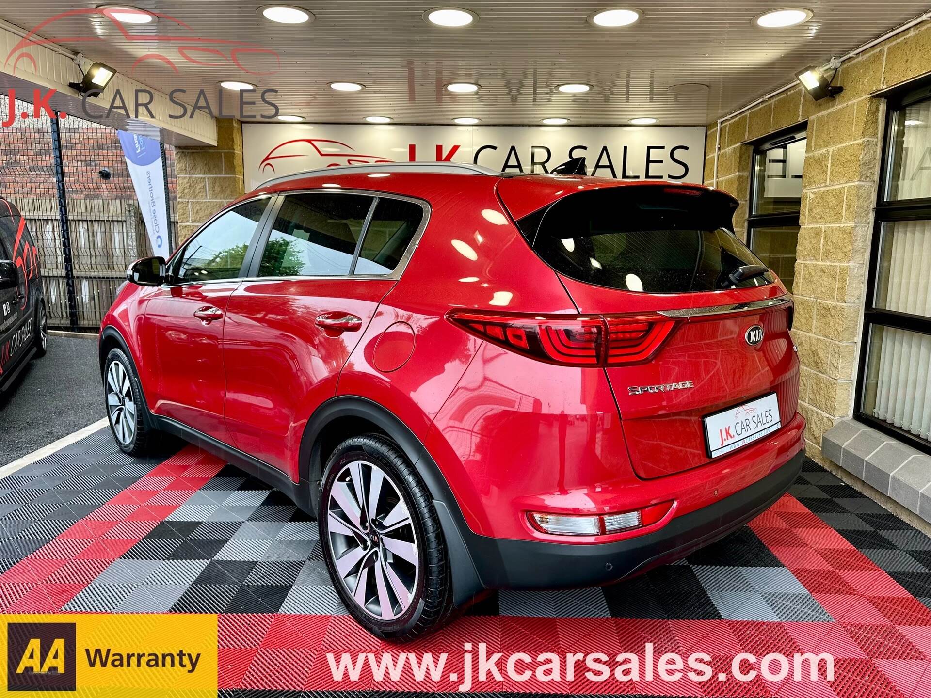 Kia Sportage DIESEL ESTATE in Tyrone