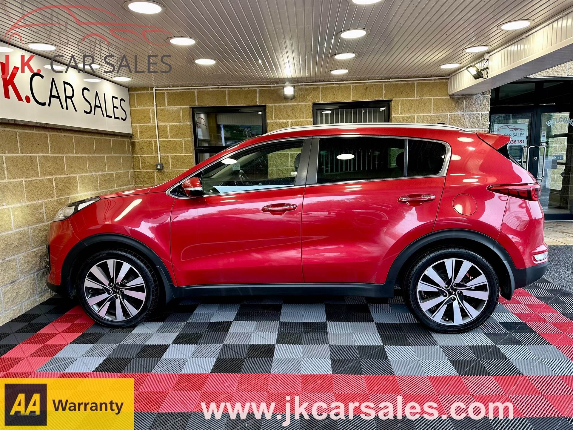 Kia Sportage DIESEL ESTATE in Tyrone