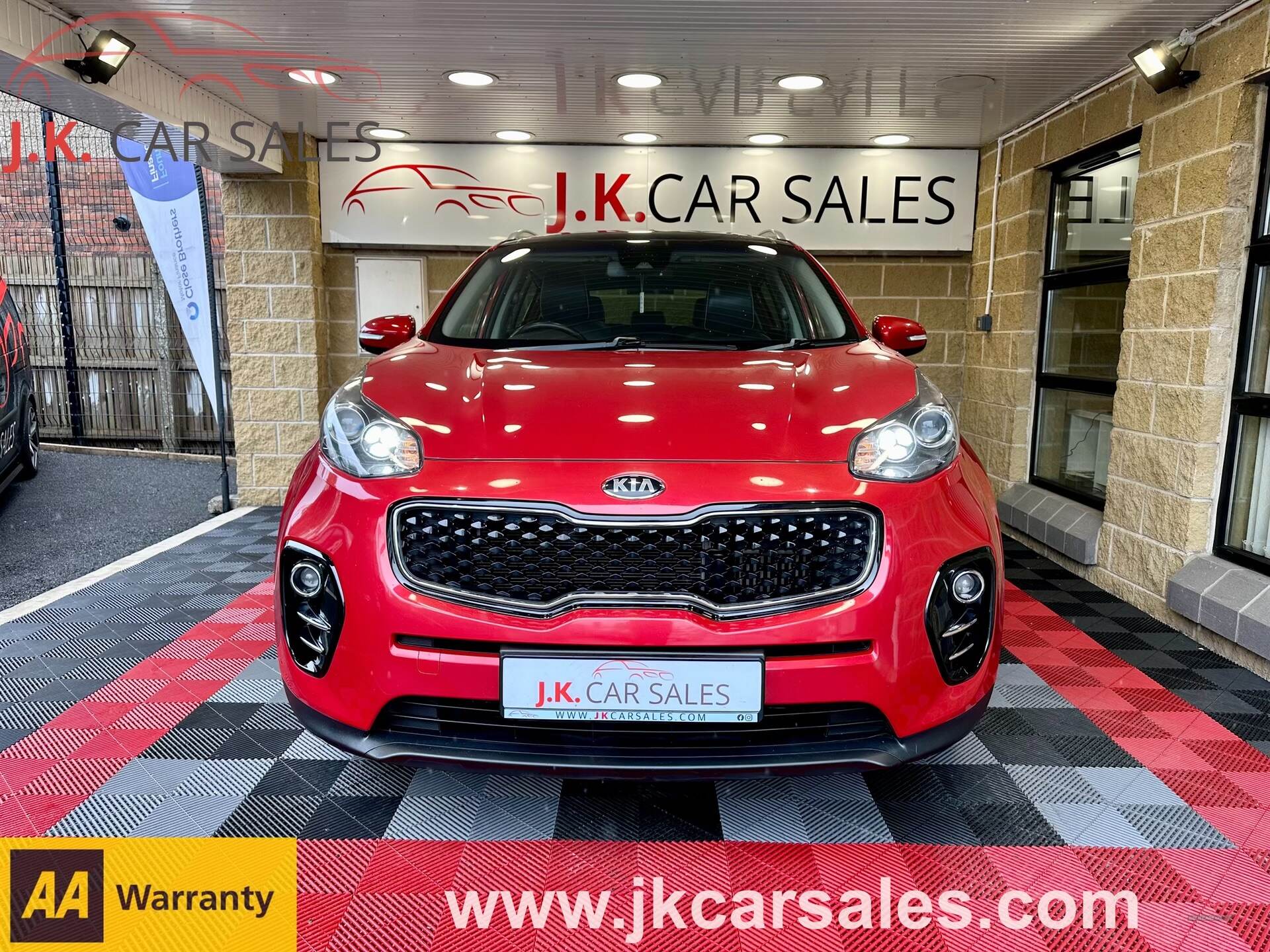 Kia Sportage DIESEL ESTATE in Tyrone