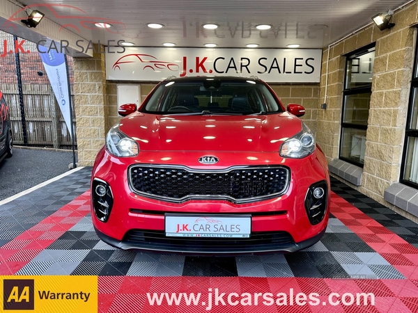 Kia Sportage DIESEL ESTATE in Tyrone