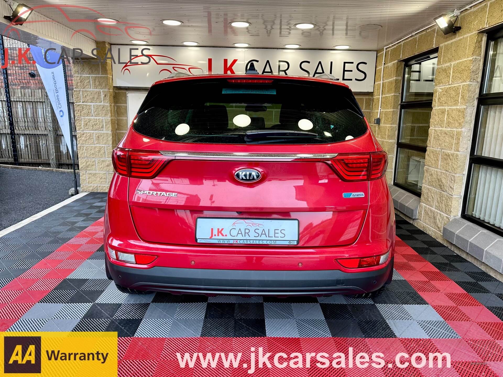 Kia Sportage DIESEL ESTATE in Tyrone