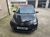 Toyota Aygo 1.0 VVT-i X-Style 5dr in Antrim