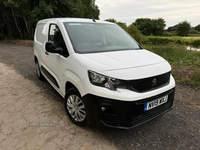 Peugeot Partner STANDARD DIESEL in Derry / Londonderry