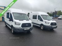 Ford Transit 2.0 350 L3 H3 P/V DRW 129 BHP WELFARE VAN in Derry / Londonderry