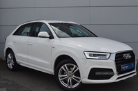 Audi Q3 1.4 TFSI S LINE 5d 148 BHP Low miles in Antrim