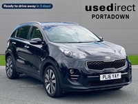 Kia Sportage 2.0 Crdi First Edition 5Dr Auto [Awd] in Armagh