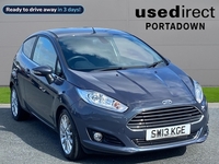 Ford Fiesta 1.6 Titanium X 3Dr Powershift in Armagh