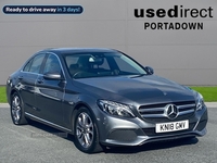 Mercedes-Benz C-Class C220D Sport Premium Plus 4Dr 9G-Tronic in Armagh