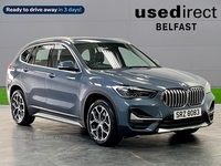 BMW X1 Sdrive 20I [178] Xline 5Dr Step Auto in Antrim