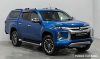 Mitsubishi L200 BARBARIAN X AUTO 150BHP 3.5T CANOPY Chassis Underseal, Full History in Derry / Londonderry