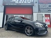 Mercedes-Benz A-Class 1.5 A 180 D AMG LINE 5d 107 BHP in Derry / Londonderry