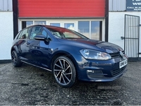 Volkswagen Golf 1.6 MATCH EDITION TDI BMT 5d 109 BHP in Derry / Londonderry