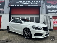 Mercedes-Benz A-Class 180 A180 CDI BLUEEFFICIENCY AMG SPORT in Derry / Londonderry