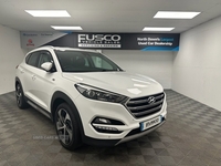 Hyundai Tucson 1.7 CRDI SPORT EDITION 5d 114 BHP HEATED SEATS, FULL LEATHER INTERIOR in Down