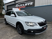 Skoda Superb 2.0 TOUR DE FRANCE TDI CR 5d 138 BHP in Armagh