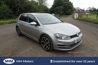 Volkswagen Golf 2.0 SE TDI BLUEMOTION TECHNOLOGY 5d 148 BHP £20 PER YEAR ROAD TAX / TWO KEYS in Antrim