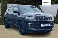 Jeep Compass 1.4 Multiair 140 Night Eagle 5dr [2WD]**Night Eagle Trim, 1.4 Multiair Engine, Advanced Driver Assistance, Apple CarPlay & Android Auto** in Antrim