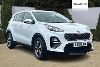 Kia Sportage 1.6 CRDi ISG 2 5dr DCT Auto - HEATED SEATS, SAT NAV, CARPLAY - TAKE ME HOME in Armagh