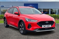 Ford Focus ACTIVE 5dr **TrustFord Demonstrator** REVERSING CAMERA with FRONT & REAR SENSORS, KEYLESS GO, SAT NAV, SYNC 4 with WIRELESS APPLE CARPLAY and more in Antrim