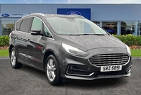 Ford S-Max TITANIUM ECOBLUE 5dr **Full Service History** 7 SEATS, HEATED FRONT SEATS, POWER FOLDING 2ND & 3RD ROW SEATS, FULL LEATHER, KEYLESS GO, POWER TAILGATE in Antrim