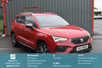 Seat Ateca 1.5 TSI EVO FR Sport 5dr DSG in Antrim